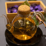 プレゼンテ スギ - 2020.10 食後のお飲み物（マイティーリーフのホワイトオーチャード）