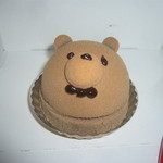パティスリー　プティ メルヴィーユ - クマの顔したケーキ
