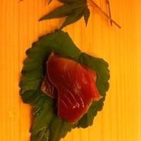鮨 生粋 - 燻しカツオのタタキ