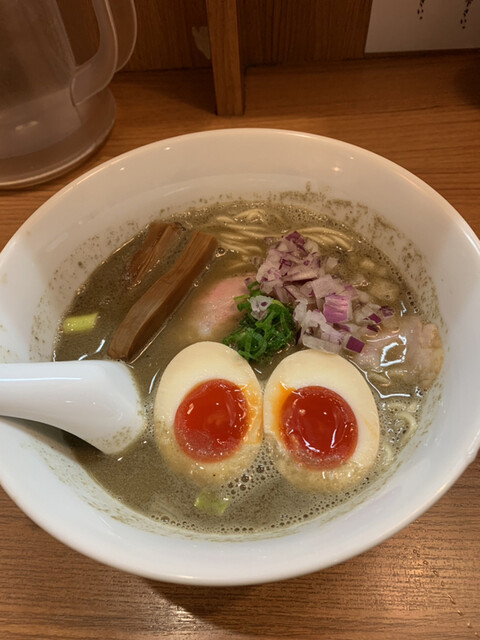 鶏そば煮干そば 花山 中野 ラーメン 食べログ 鶏そば煮干そば 花山 中野 ラーメン 食べログ
