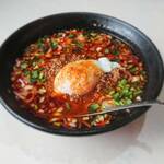 はりけんラーメン 本店 - 期間限定の台湾ラーメン、はりけん風台湾ラーメンとして美味しい！