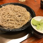 ふく屋 - セイロそば　　　　　８００円