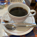 SANGAM - 食後のホットコーヒー