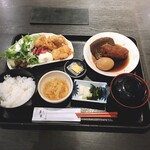 Yorokobi No Sato - おでん・からあげ定食