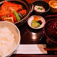 赤坂 ひかわ - 金目鯛煮付膳