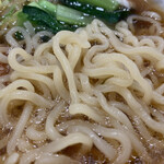 幸楽苑 - ツルツル麺