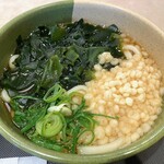 松屋 - わかめうどん