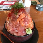 伊豆高原ビール - 漁師の漬け丼２２８０円