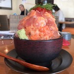 伊豆高原ビール - 漁師の漬け丼２２８０円