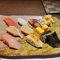 恵比寿 鮨 栞庵 やましろ - 