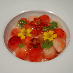 Yama  - 苺とブランマンジェ