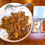 担々麺屋 大学前店 - 具だくさんカレーライス（大盛）