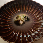 鮨 光史郎 - 鮑の塩蒸し