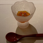 鮨 光史郎 - 生臭さは一切ありません。イクラよりも上品