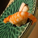 鮨 光史郎 - 甘くてプリプリです