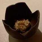 鮨 光史郎 - 鰹とチーズ卵