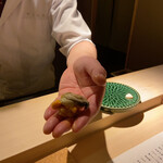 鮨 光史郎 - 牡蠣+雲丹