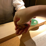 鮨 光史郎 - お口の中でほろりと解けます