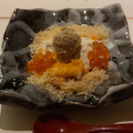 鮨 光史郎 - 蟹と雲丹の揚げてないクリームコロッケ