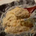 鮨 光史郎 - よくかき混ぜていただきます。本当に蟹クリームコロッケなんですよ！