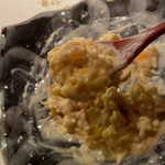 鮨 光史郎 - 蟹クリームリゾットになりました！