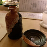 鮨 光史郎 - 味のある酒器