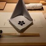 鮨 光史郎 - セッティング