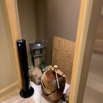 鮨 光史郎 - 玄関先