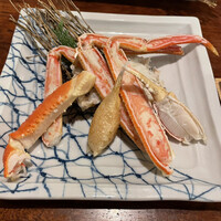 かに道楽 新宿本店 - 茹でかに
