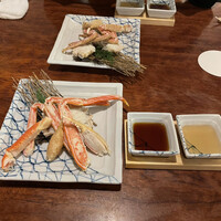かに道楽 新宿本店 - かに酢2種