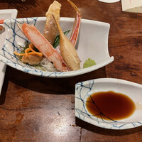 かに道楽 新宿本店 - かに刺身