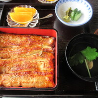 駒形前川 浅草本店 - 坂東太郎 上うな重