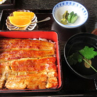 駒形前川 浅草本店 - 上うな重