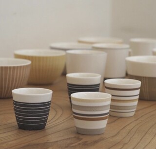 가루이자와 배이센쇼 - 도예가의 작품도 판매하고 있습니다!!