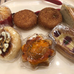 ブーランジェ ベーグ - 料理写真:購入したパン達!