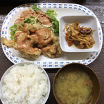 居喰処 光 - 2021/01/07
      本日の日替り チキンマヨ定食 500円