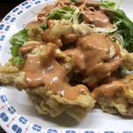 居喰処 光 - 2021/01/07
      本日の日替り チキンマヨ定食 500円