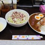 牛すじカレー 小さなカレー家 - 