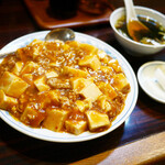 味楽 - 麻婆豆腐（単品）¥550