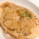 鉄板　前川 - 鉄板オムライス　二口ほど