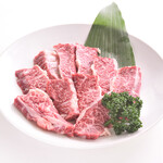 Upper skirt steak (1,700 yen excluding tax)