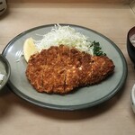 とんかつすずき - ロースかつ定食