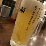 Yakitori Nishidayashinakitsuten - 生ビール・中