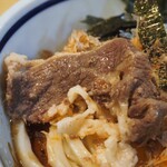 本場さぬきうどん なか川 - 肉ぶっかけうどん（牛肉）