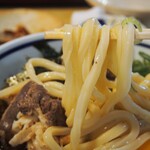 本場さぬきうどん なか川 - 肉ぶっかけうどん（うどん）