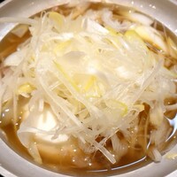 一誠 - 肉豆腐定食♪