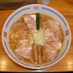 支那そばや 翠月 - 塩ねぎチャーシューメン・大盛り