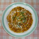 インド･パキスタン料理 ホット・スプーン - ムルグチャナ（チキンとひよこ豆のカレー・日替わり）