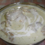 インド･パキスタン料理 ホット・スプーン - 拡大図（ホワイトチキンカレー）
