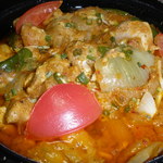 インド･パキスタン料理 ホット・スプーン - 拡大図（チキン ドゥ ピャザ・テイクアウト）